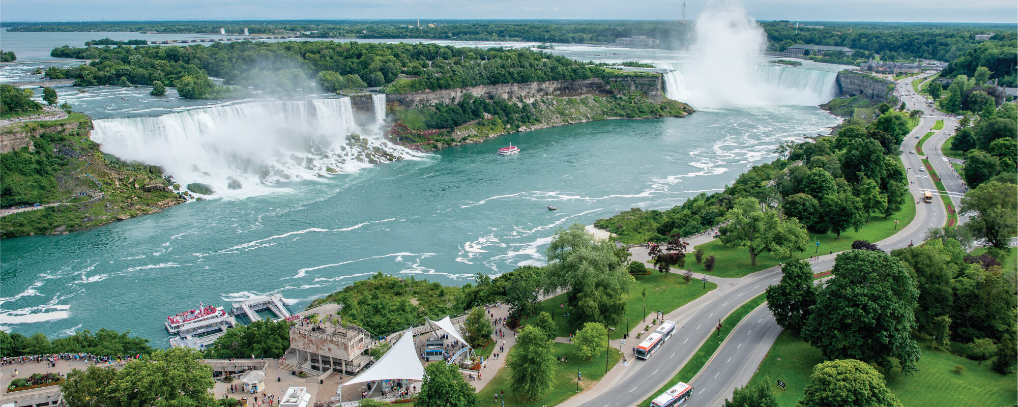 Toronto & Chutes du Niagara en liberté
