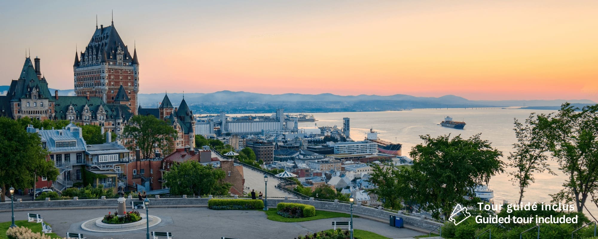 Ville de Québec & Chute Montmorency