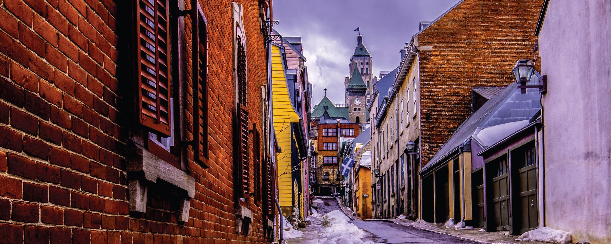 Ville de Québec & Chute Montmorency