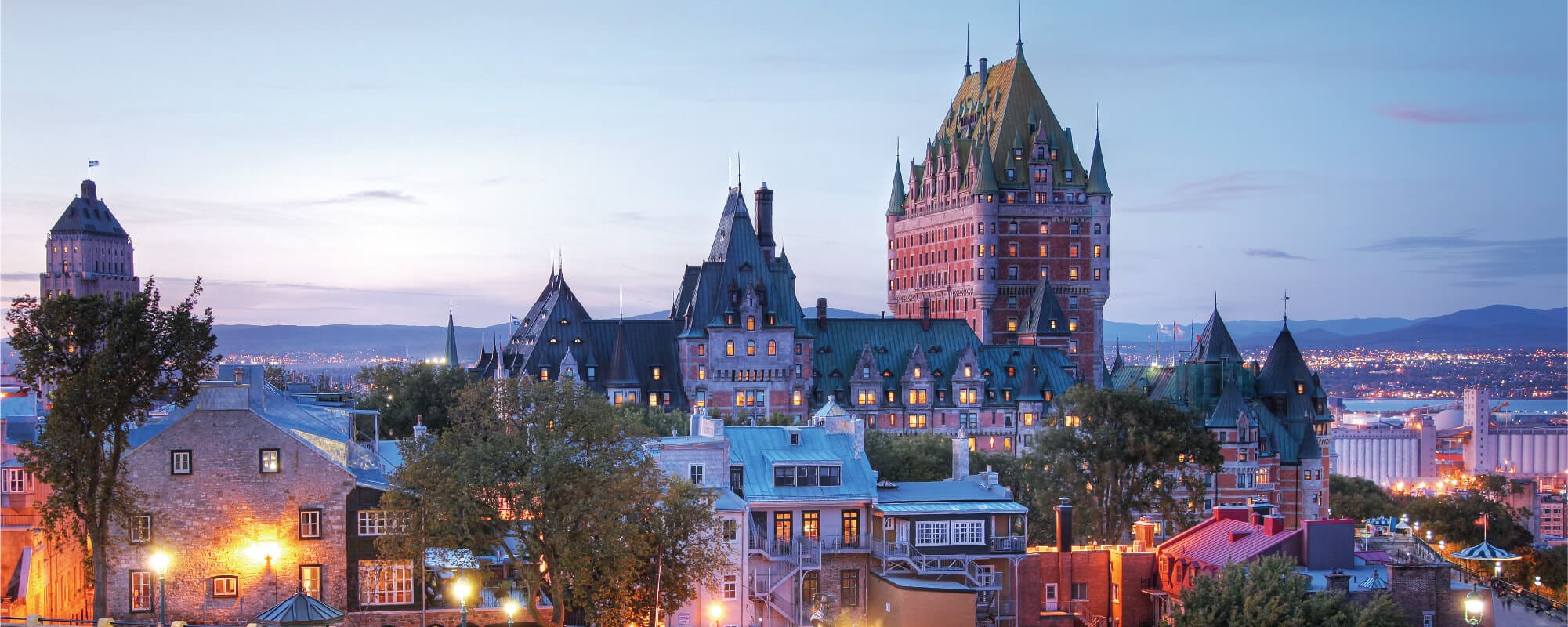 Ville de Québec + Marché de Noël