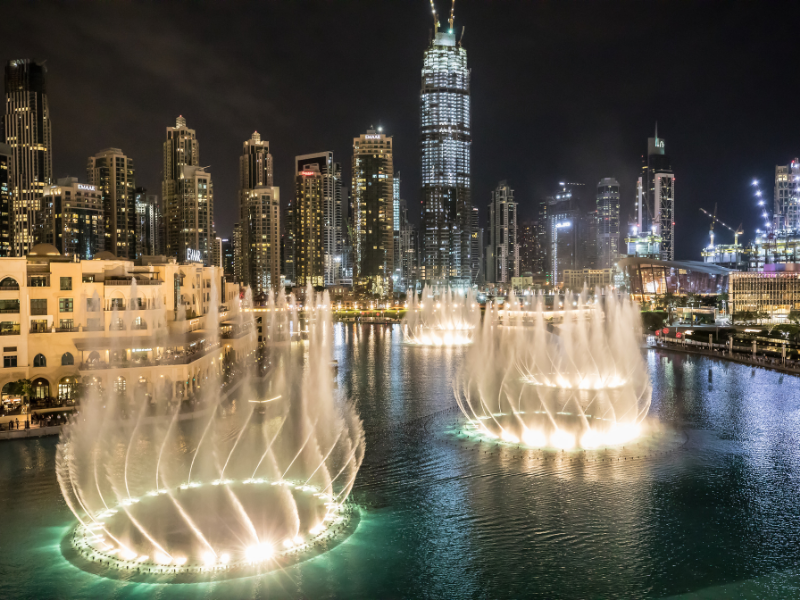 Omra Combinée Fevrier Dubai